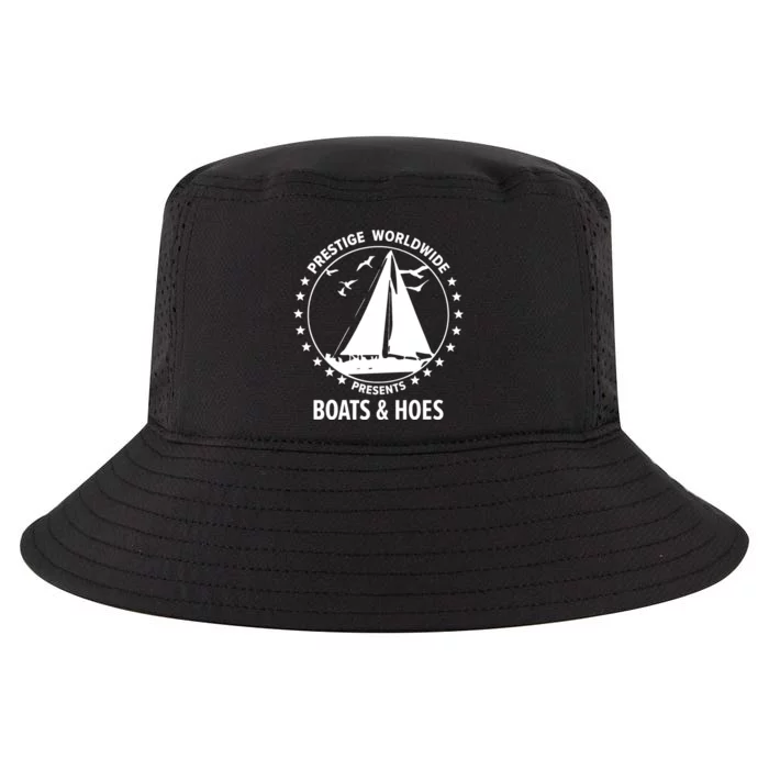 Boats And Hoes Step Brothers Gift Cool Comfort Performance Bucket Hat