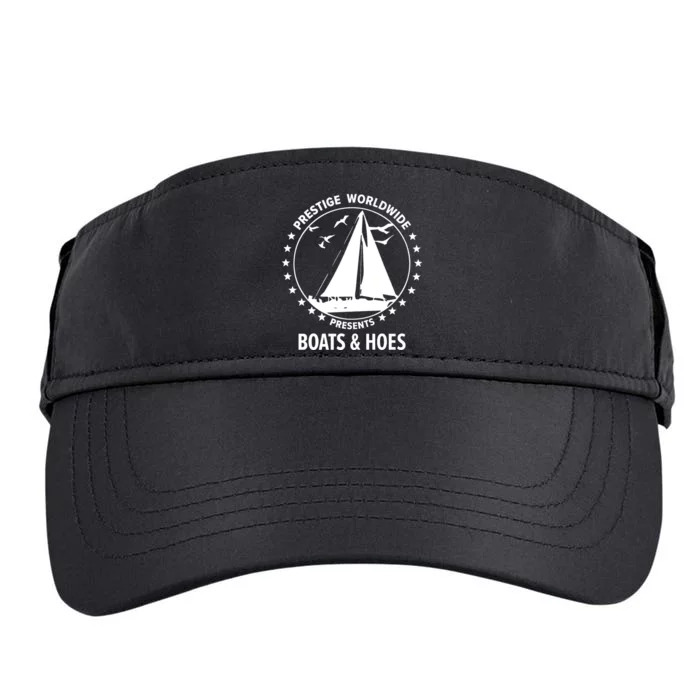 Boats And Hoes Step Brothers Gift Adult Drive Performance Visor