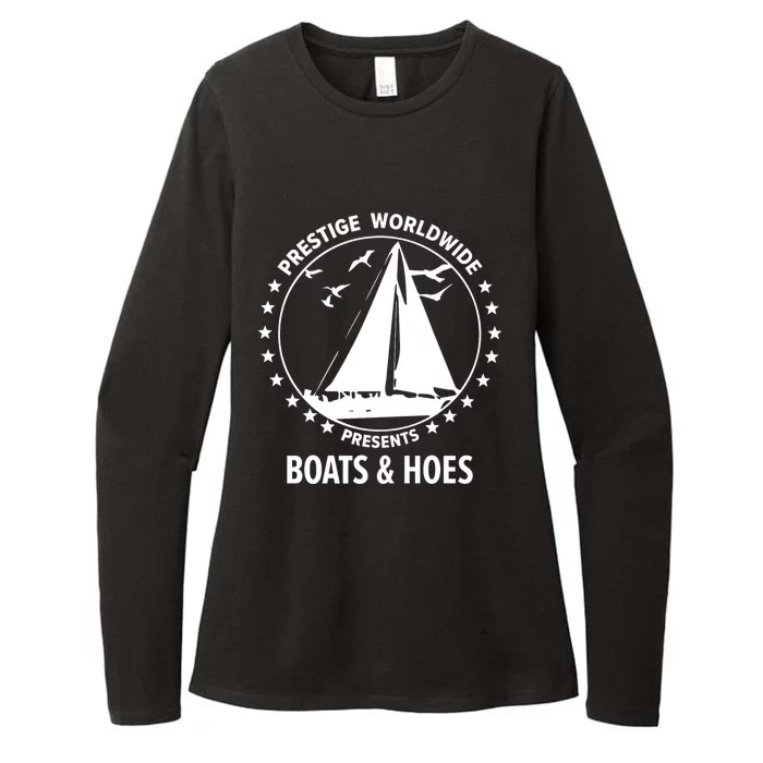 Boats And Hoes Step Brothers Gift Womens CVC Long Sleeve Shirt