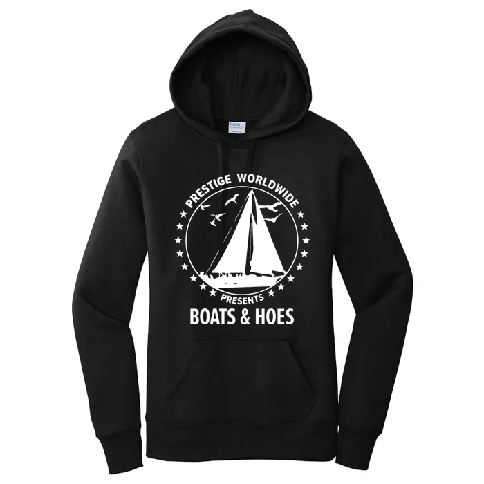 Boats And Hoes Step Brothers Gift Women's Pullover Hoodie