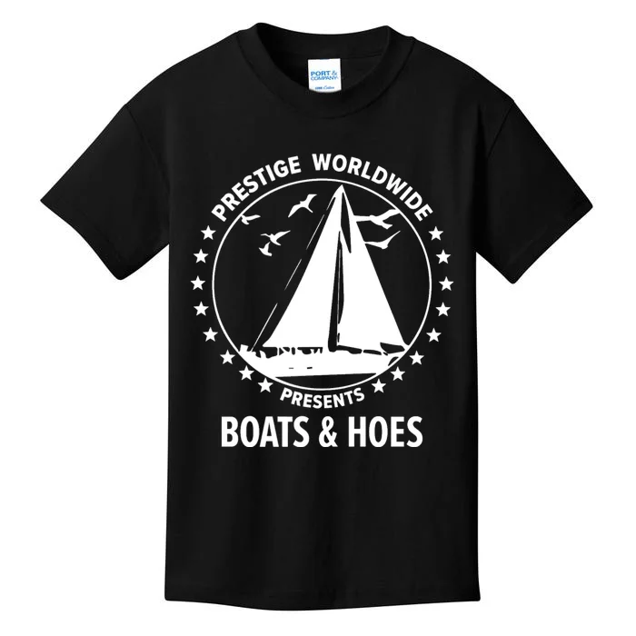 Boats And Hoes Step Brothers Gift Kids T-Shirt