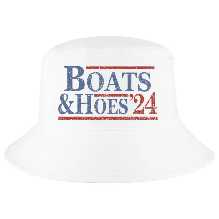 Boats And Hoes 2024 Election Cool Comfort Performance Bucket Hat