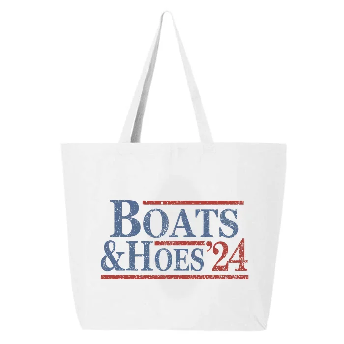 Boats And Hoes 2024 Election 25L Jumbo Tote