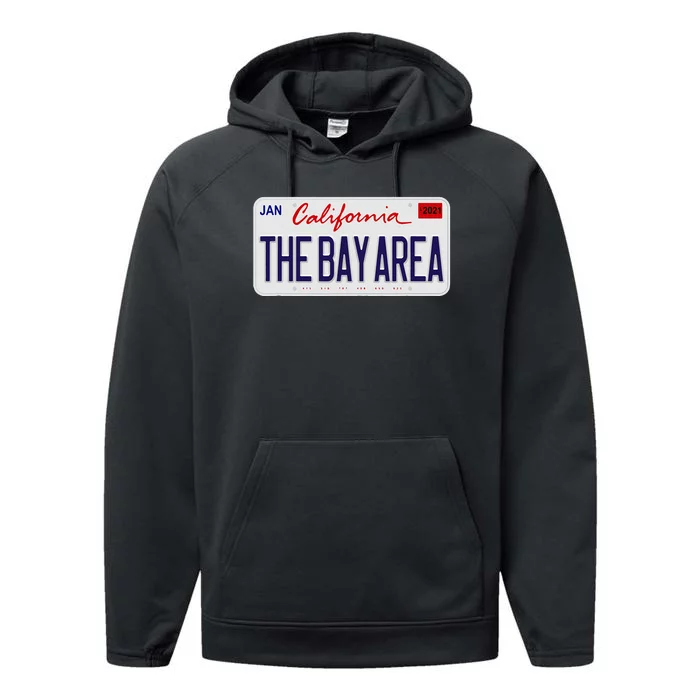 Bay Area Hyphy Bay Super Hyphy Thizz Hyphy Bay Area Performance Fleece Hoodie