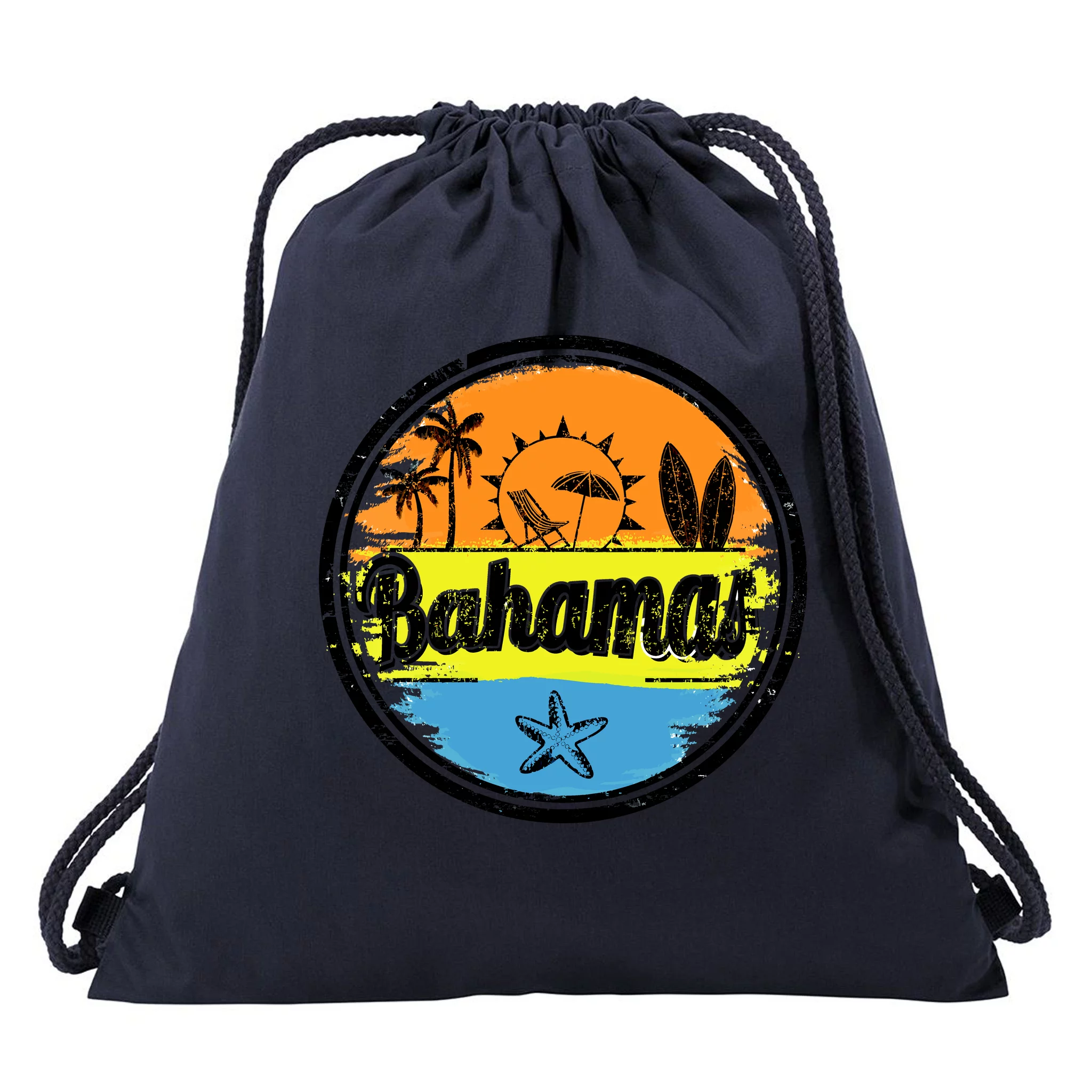 Retro Beach Caribbean Nassau Bahamas Country Map Flag Island Sunset  Lighthouse Heartbeat Girl Love Heart Gift Totes Bag Handbags - AliExpress