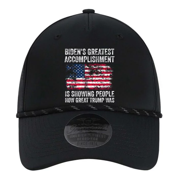 BidenS Accomplishment Is Showing People How Great Trump Was Performance The Dyno Cap