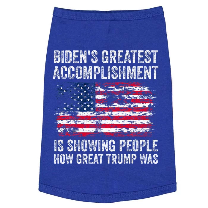 Biden Accomplishment Is Showing People Doggie Tank