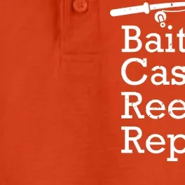 Bait Cast Reek Repeat Dry Zone Grid Performance Polo