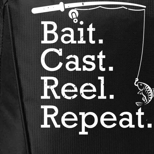 Bait Cast Reek Repeat City Backpack