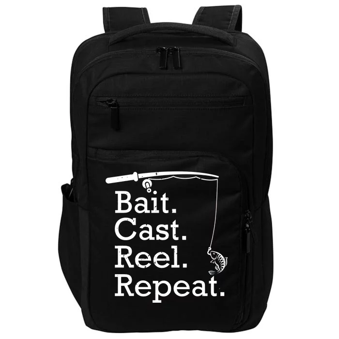 Bait Cast Reek Repeat Impact Tech Backpack