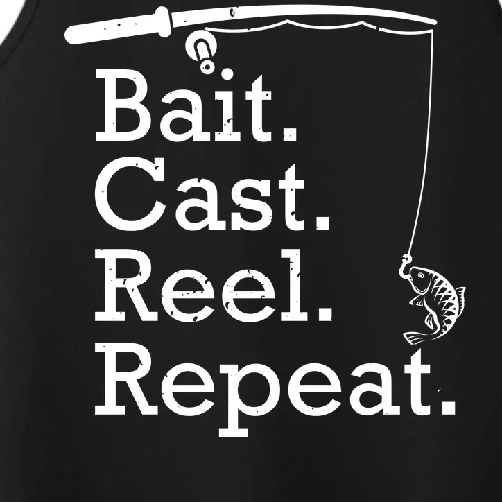 Bait Cast Reek Repeat Performance Tank