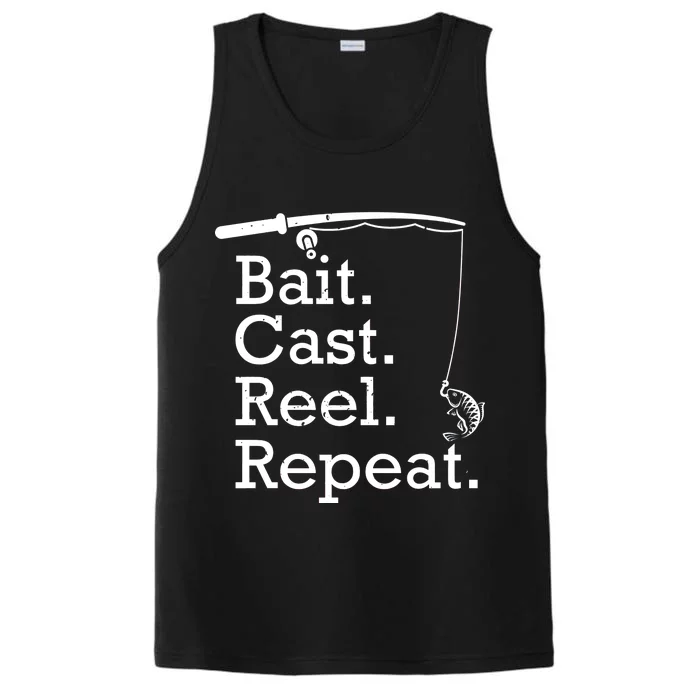 Bait Cast Reek Repeat Performance Tank