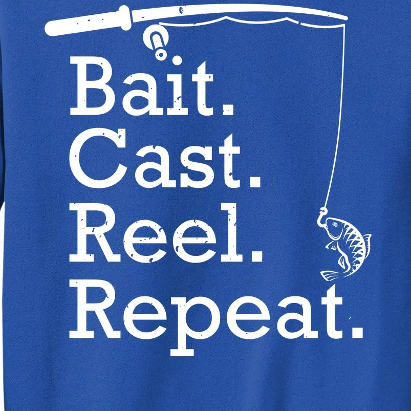 Bait Cast Reek Repeat Tall Sweatshirt