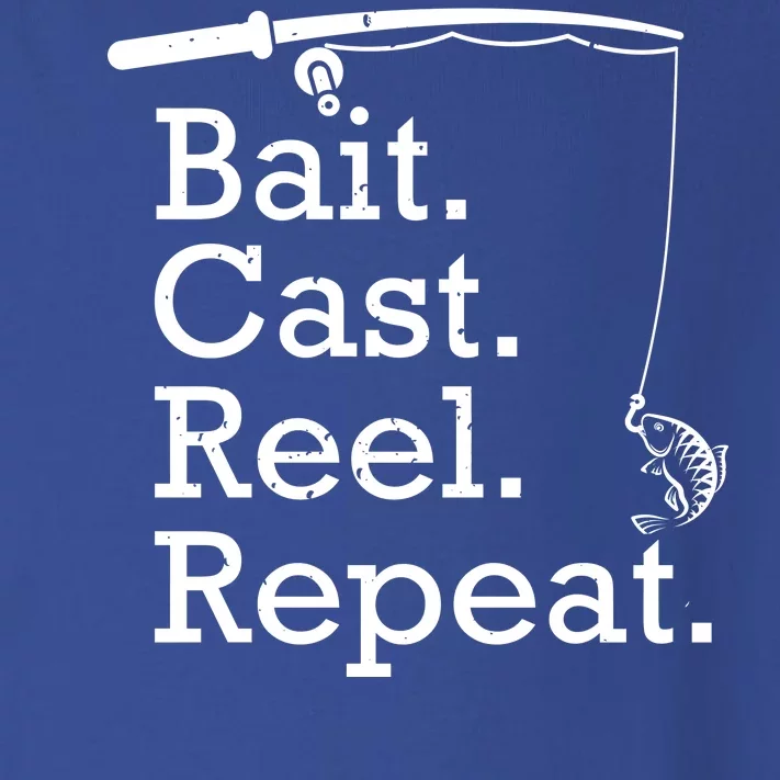 Bait Cast Reek Repeat Toddler Long Sleeve Shirt