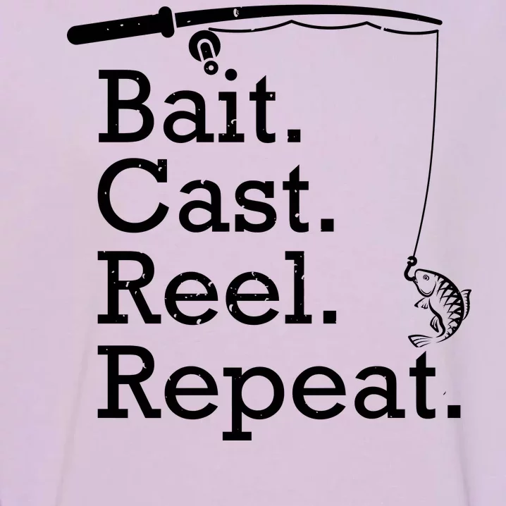 Bait Cast Reek Repeat Garment-Dyed Sweatshirt