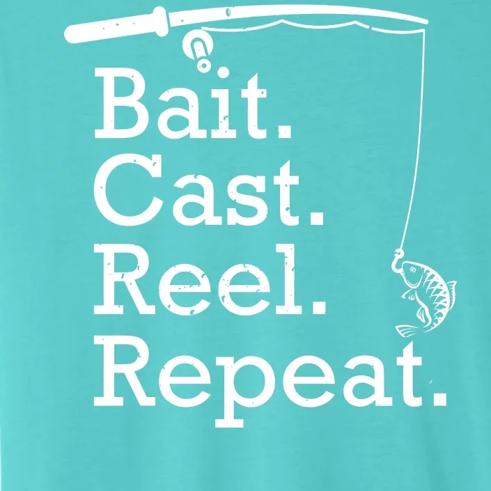 Bait Cast Reek Repeat ChromaSoft Performance T-Shirt