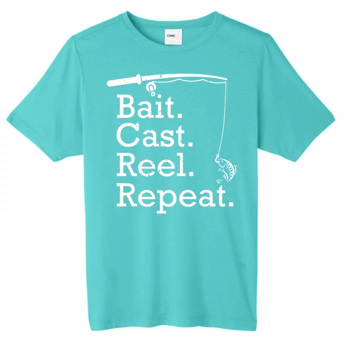 Bait Cast Reek Repeat ChromaSoft Performance T-Shirt