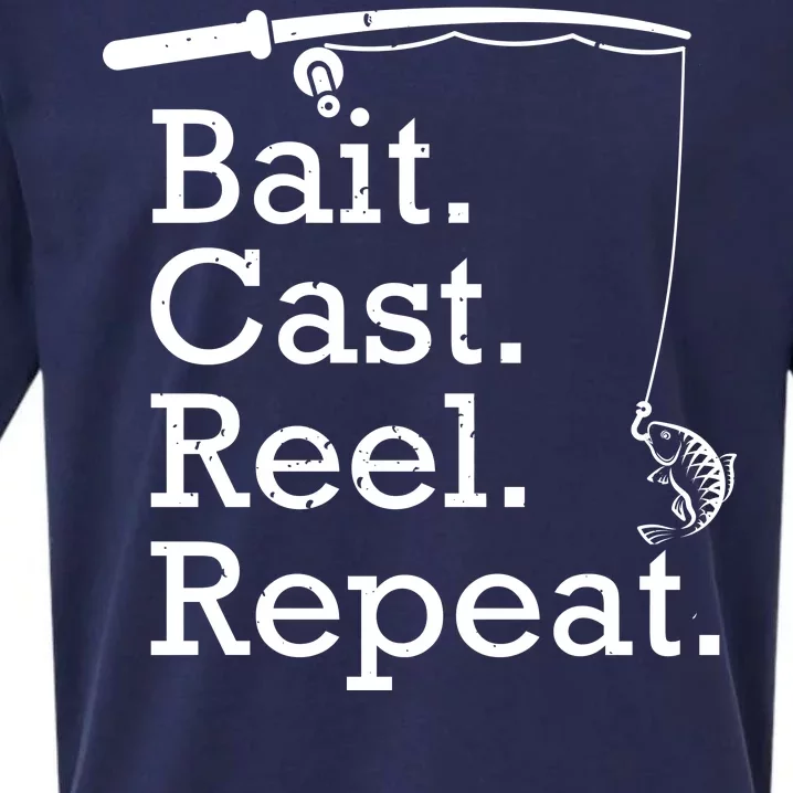 Bait Cast Reek Repeat Sueded Cloud Jersey T-Shirt