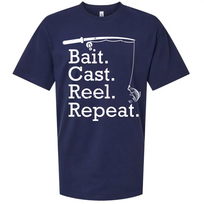 Bait Cast Reek Repeat Sueded Cloud Jersey T-Shirt