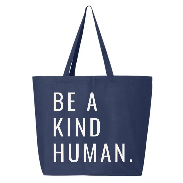 Be a Kind Human Unity Day Orange for Teachers 25L Jumbo Tote