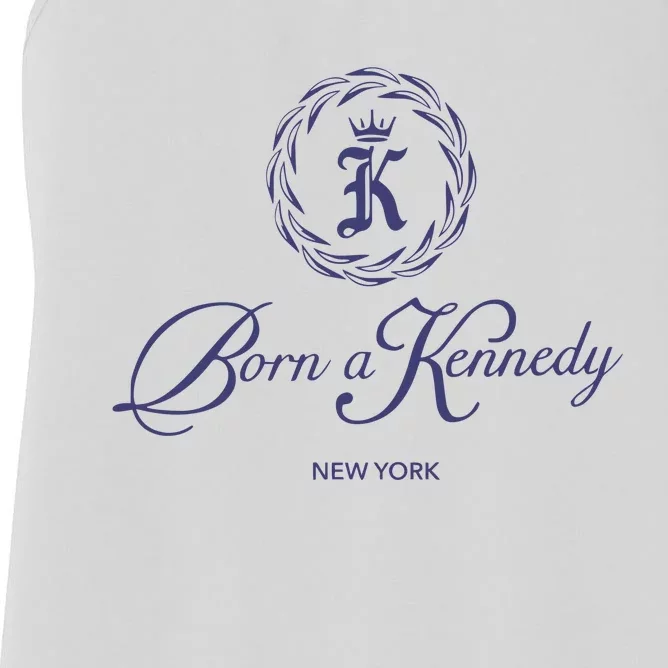 Born A Kennedy New York Women's Racerback Tank