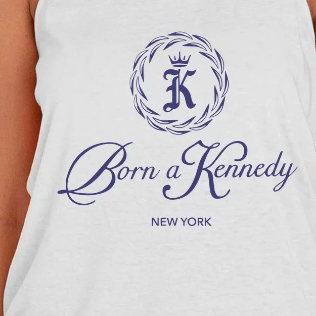 Born A Kennedy New York Women's Knotted Racerback Tank