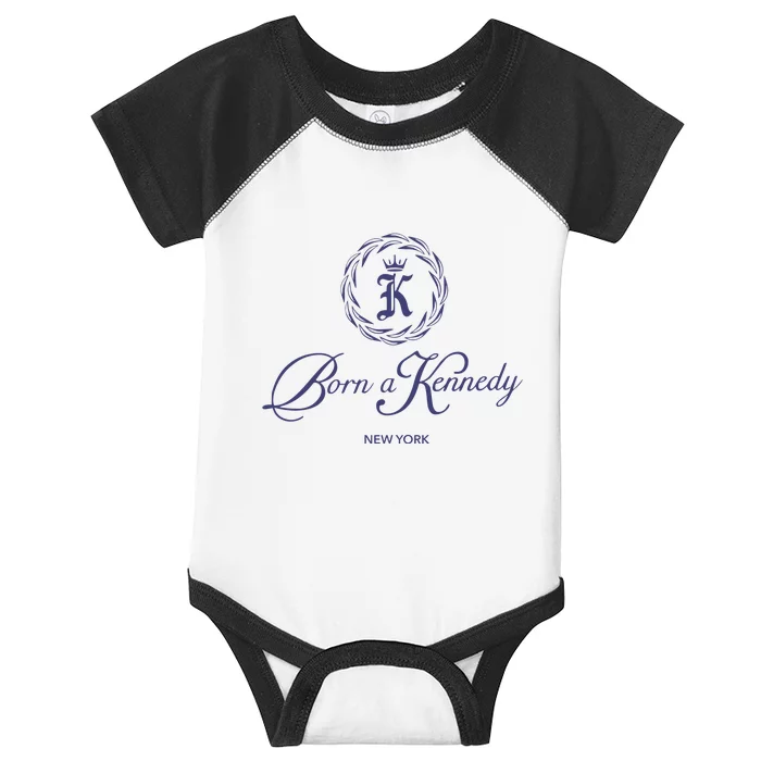 Born A Kennedy New York Infant Baby Jersey Bodysuit