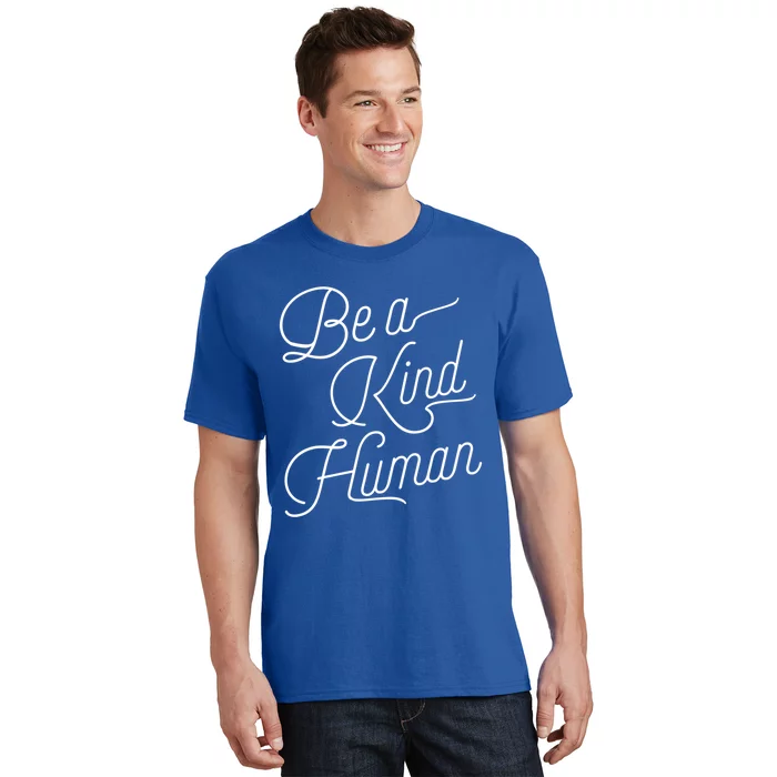 Be A Kind Hu Decent Awesome Person Designs Gift T-Shirt