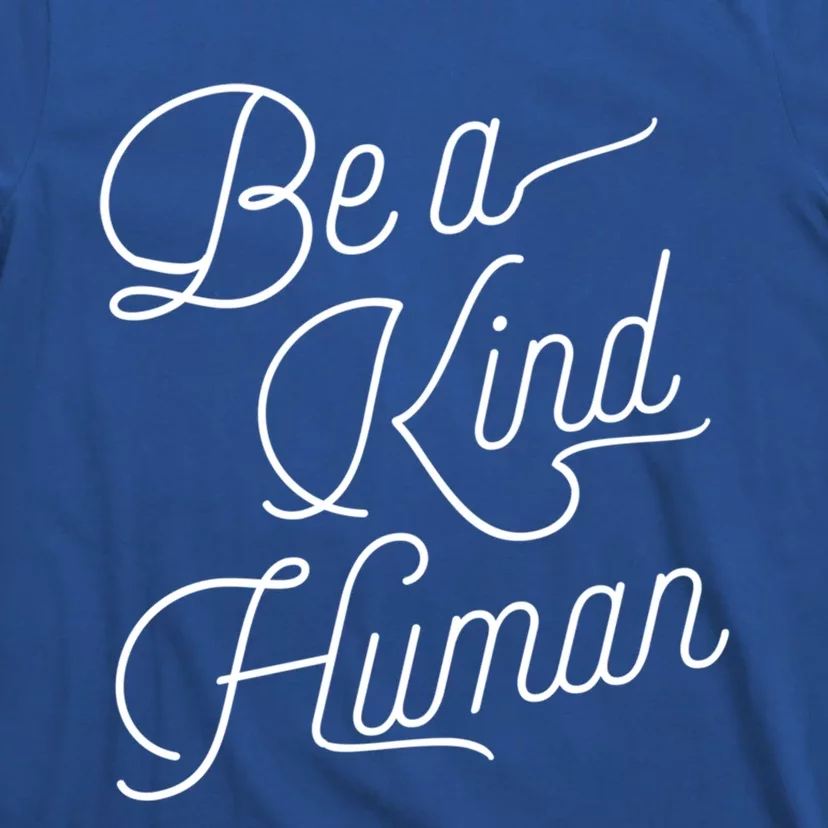 Be A Kind Hu Decent Awesome Person Designs Gift T-Shirt