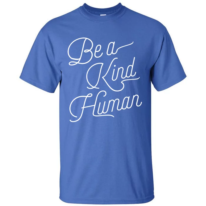 Be A Kind Hu Decent Awesome Person Designs Gift Tall T-Shirt