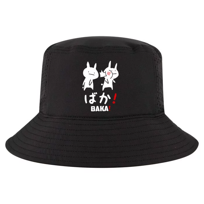 Baka Cute Anime Japanese Word Cool Comfort Performance Bucket Hat