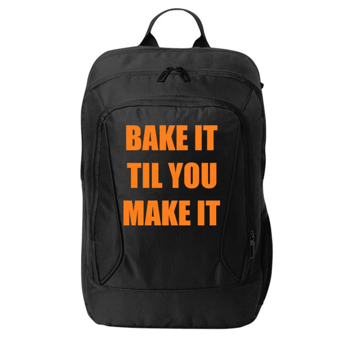 Bake it Til You Make It Cleveland Football City Backpack