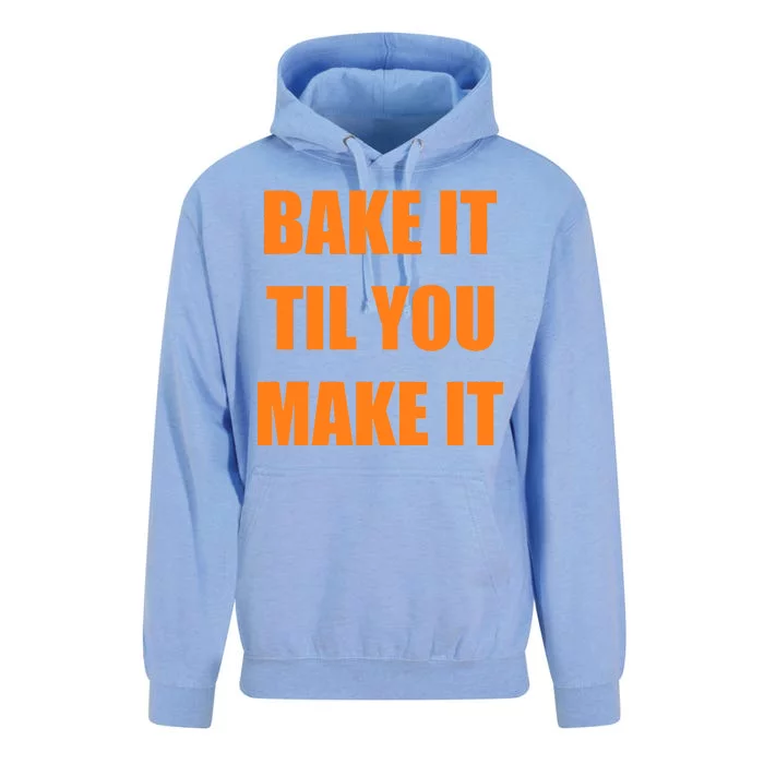 Bake it Til You Make It Cleveland Football Unisex Surf Hoodie