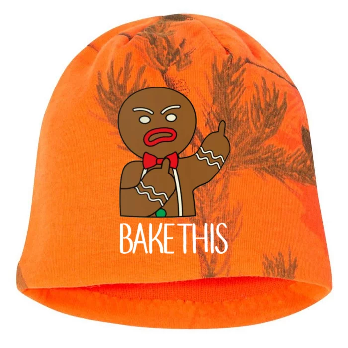 Bake This Gingerbread X-Mas Kati - Camo Knit Beanie