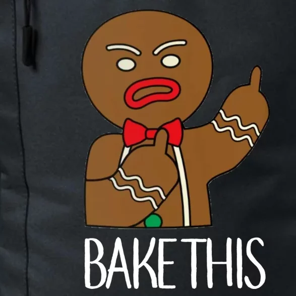 Bake This Gingerbread X-Mas Daily Commute Backpack