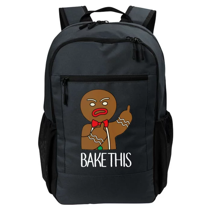 Bake This Gingerbread X-Mas Daily Commute Backpack