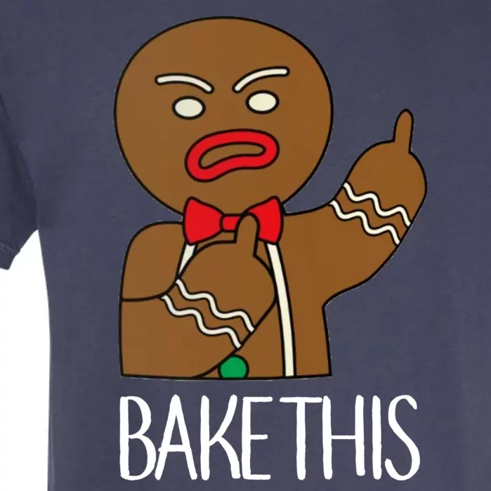 Bake This Gingerbread X-Mas Garment-Dyed Heavyweight T-Shirt