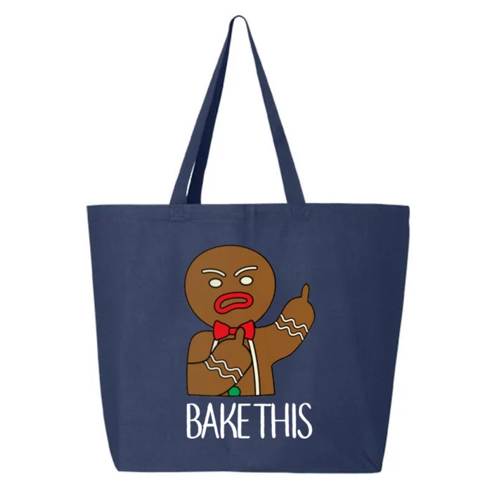 Bake This Gingerbread X-Mas 25L Jumbo Tote