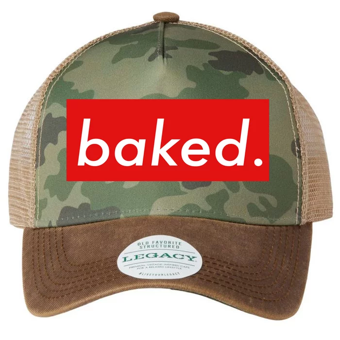 BAKED Designer Style Legacy Tie Dye Trucker Hat