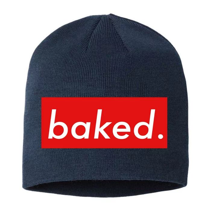 BAKED Designer Style 8 1/2in Sustainable Knit Beanie