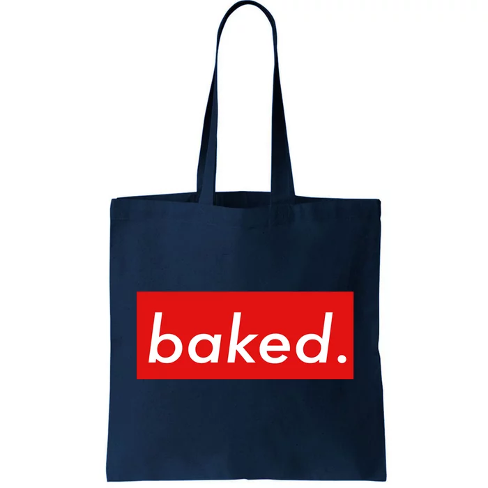 BAKED Designer Style Tote Bag