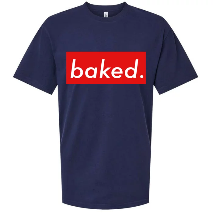 BAKED Designer Style Sueded Cloud Jersey T-Shirt