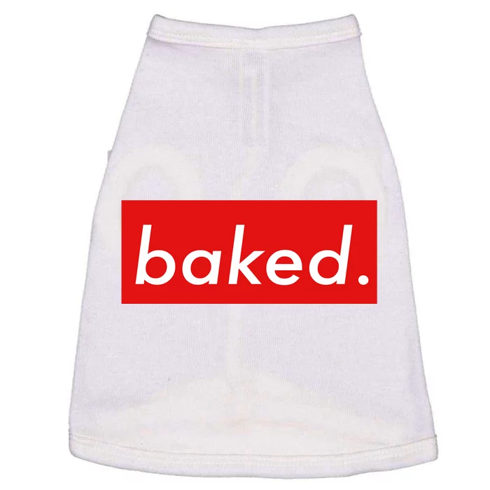 BAKED Designer Style Doggie Tank