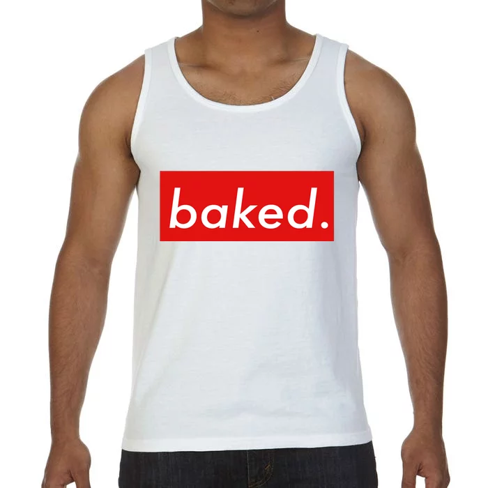 BAKED Designer Style Comfort Colors® Tank Top