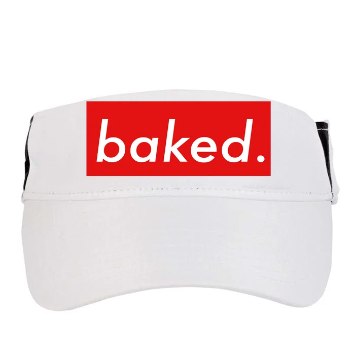 BAKED Designer Style Adult Drive Performance Visor