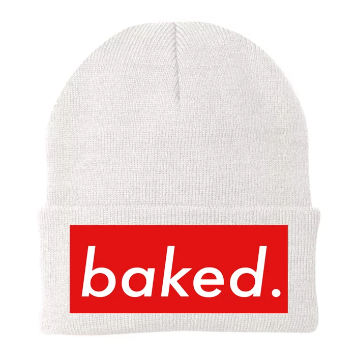 BAKED Designer Style Knit Cap Winter Beanie