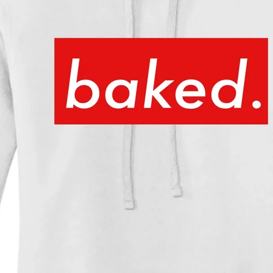 BAKED Designer Style Women's Pullover Hoodie