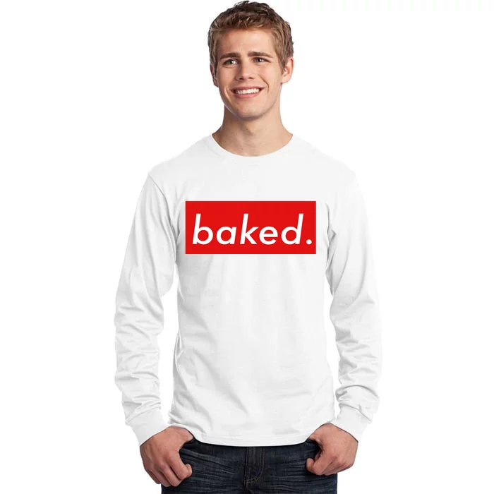 BAKED Designer Style Tall Long Sleeve T-Shirt