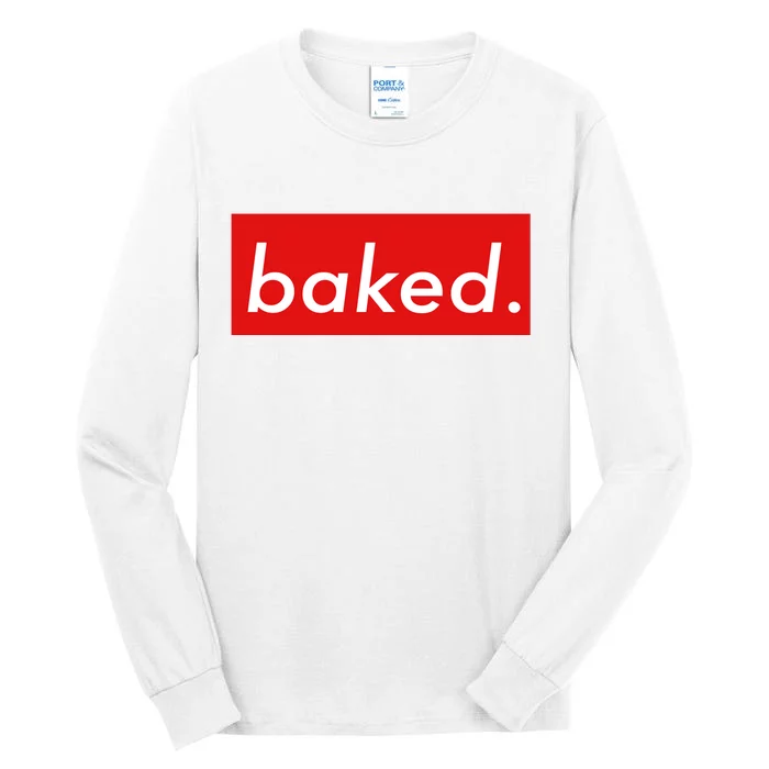 BAKED Designer Style Tall Long Sleeve T-Shirt