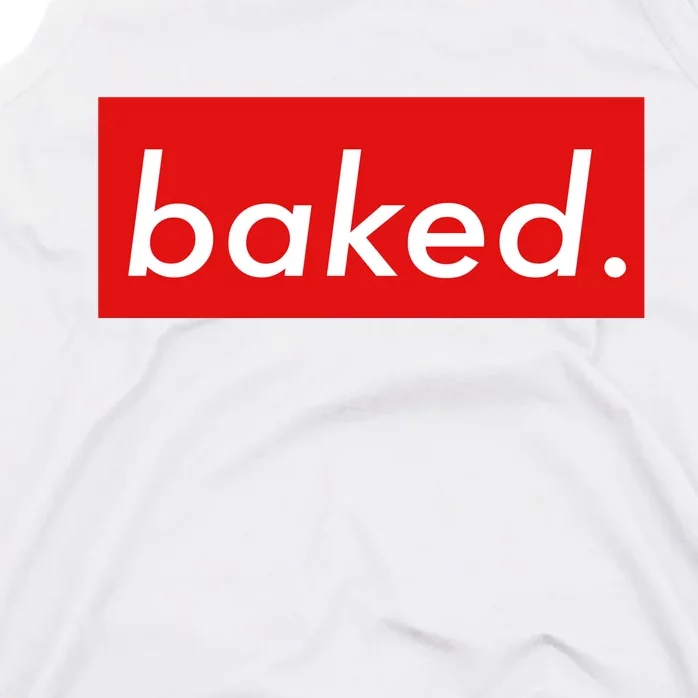 BAKED Designer Style Tank Top